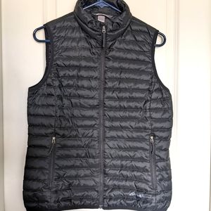 Eddie Bauer micro down vest